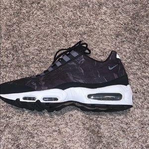 Camo Nike Air Max (limited edition)